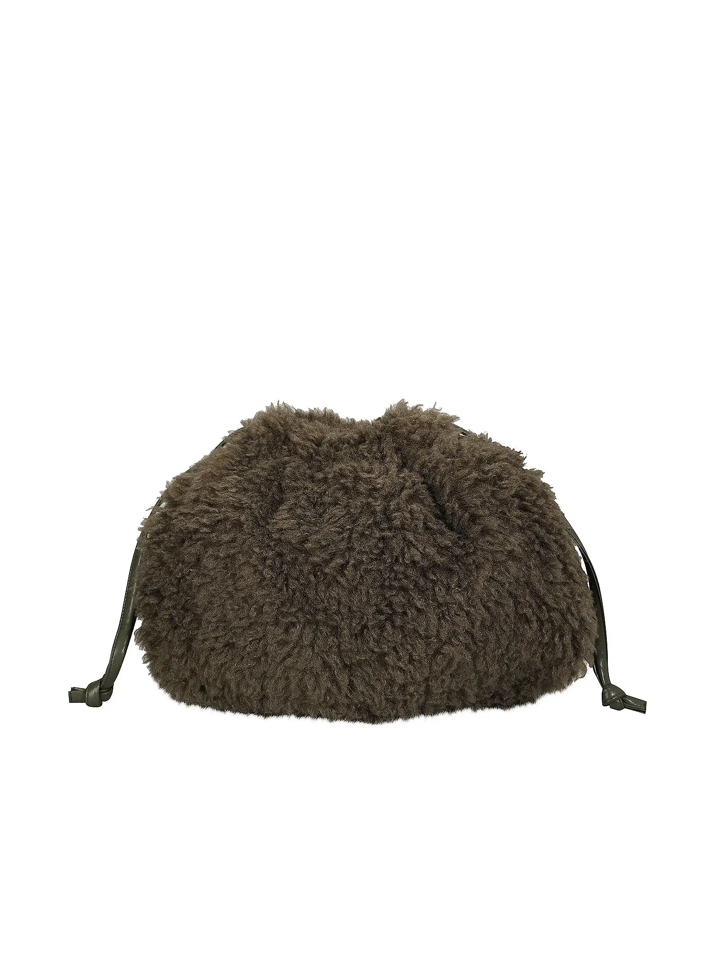 LUISA CERANO | Tasche in Felloptik | 